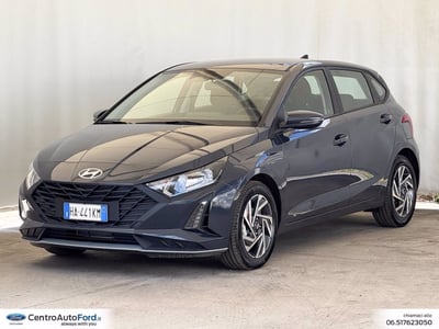 Hyundai i20 1.2 mpi Connectline 79cv mt nuova a Albano Laziale
