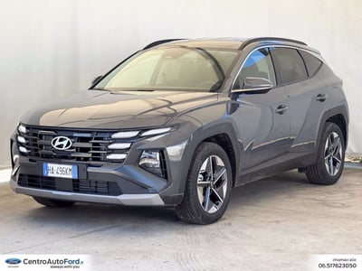 Hyundai Tucson 1.6 crdi 48V Business 2wd dct nuova a Albano Laziale