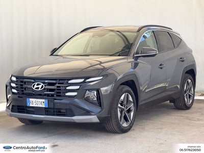 Hyundai Tucson 1.6 crdi 48V Business 2wd dct nuova a Albano Laziale