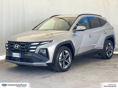 Hyundai Tucson 1.6 crdi 48V Business 2wd dct nuova a Albano Laziale