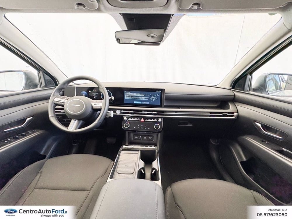 Hyundai Tucson nuova a Roma (10)