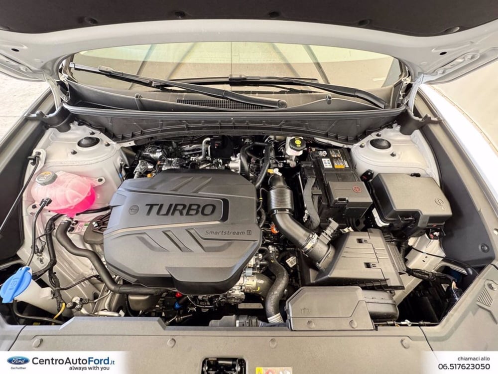 Hyundai Tucson nuova a Roma (12)