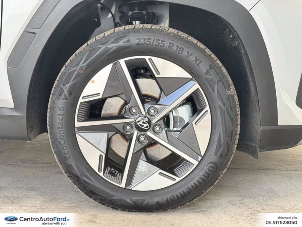 Hyundai Tucson nuova a Roma (14)