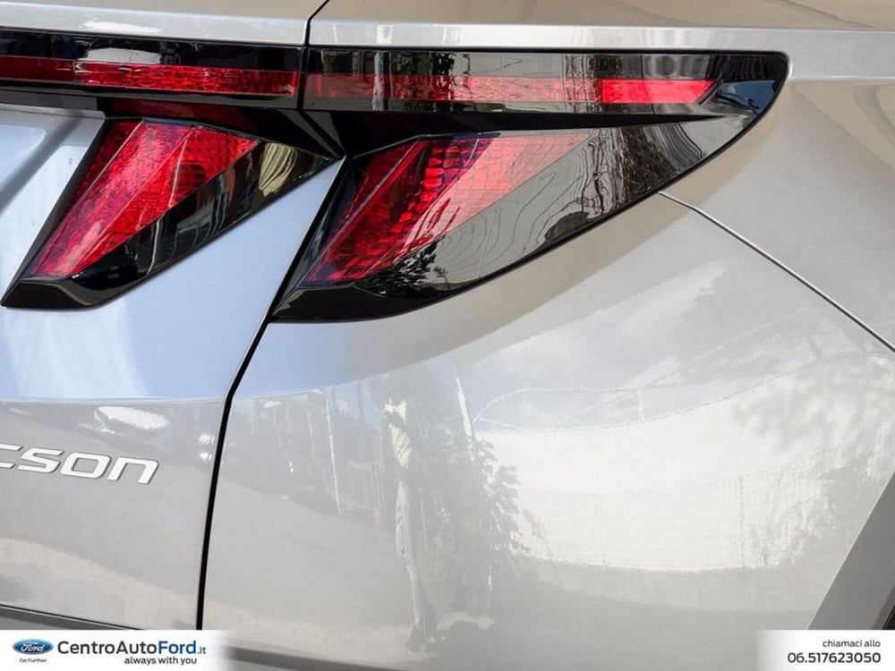 Hyundai Tucson nuova a Roma (16)