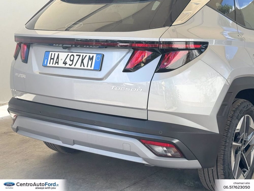 Hyundai Tucson nuova a Roma (17)