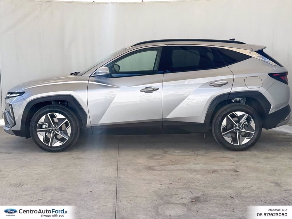 Hyundai Tucson nuova a Roma (3)