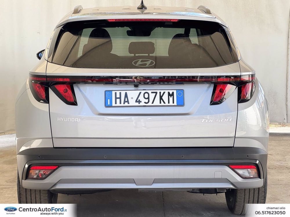 Hyundai Tucson nuova a Roma (4)