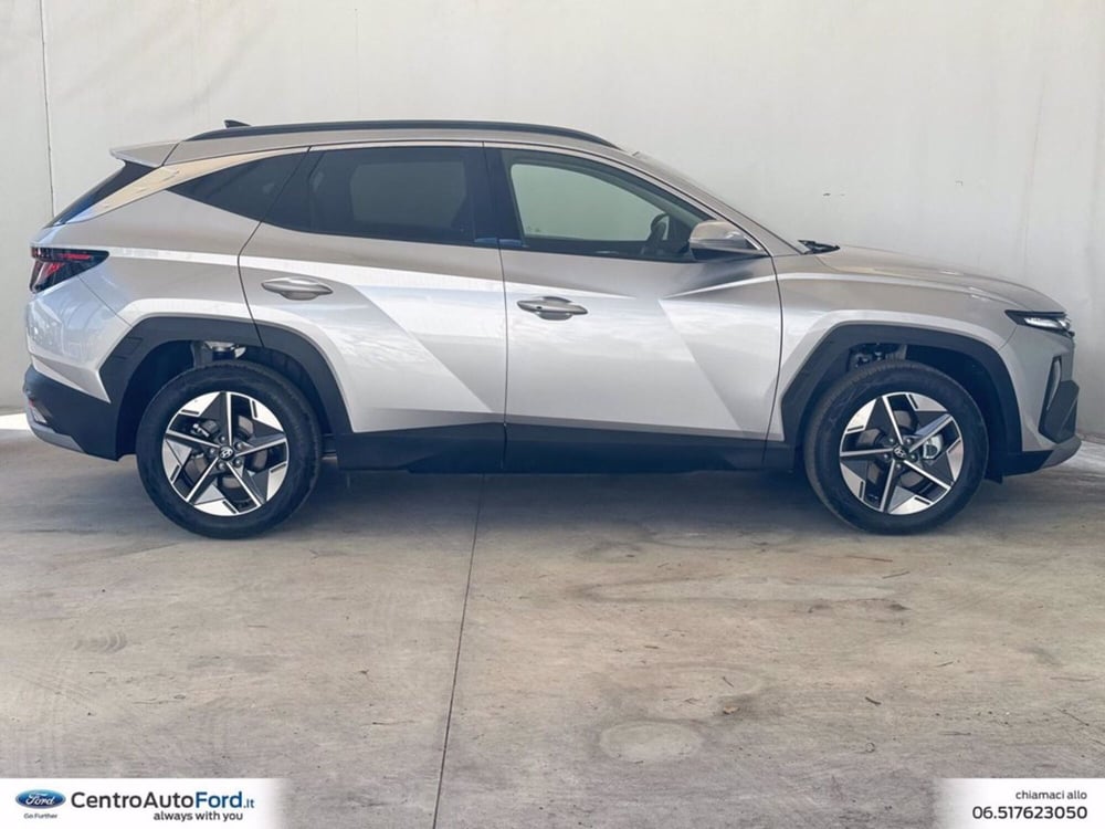Hyundai Tucson nuova a Roma (5)