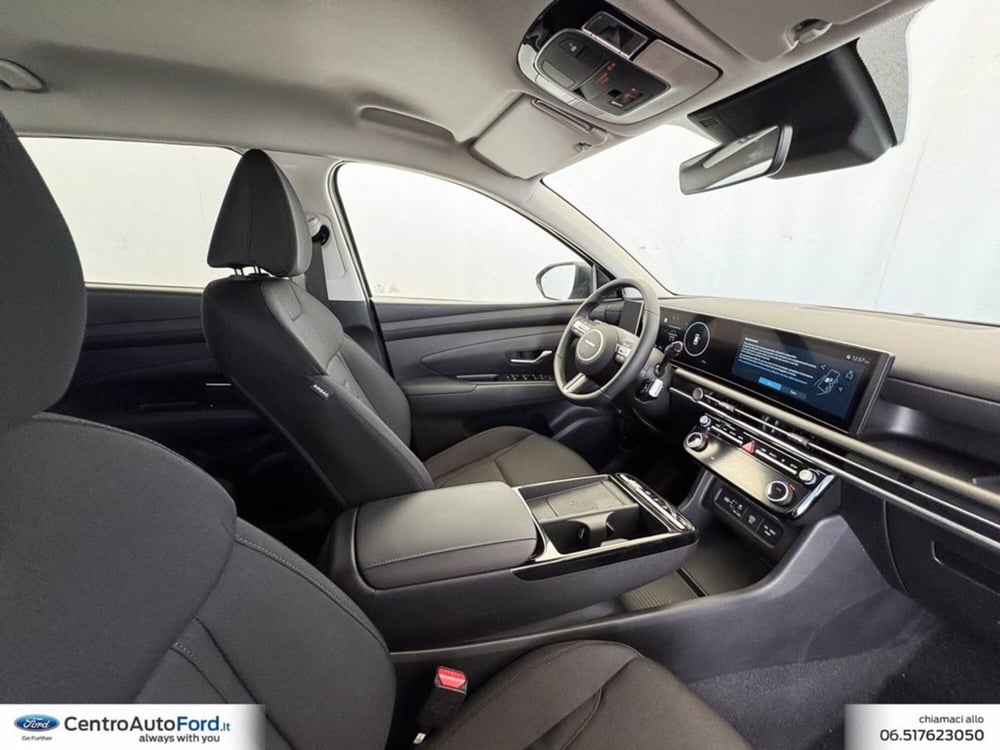 Hyundai Tucson nuova a Roma (6)