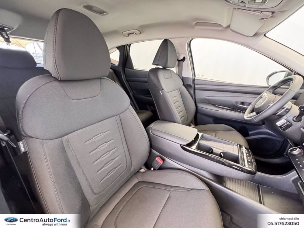 Hyundai Tucson nuova a Roma (7)