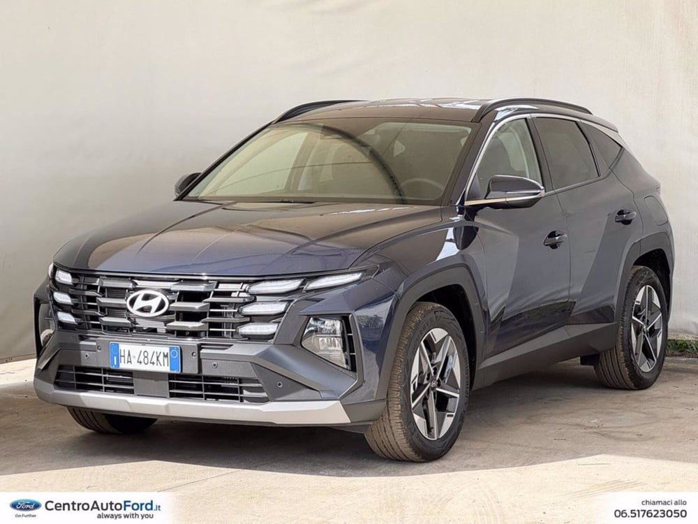 Hyundai Tucson nuova a Roma