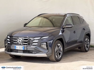 Hyundai Tucson 1.6 crdi 48V Business 2wd dct nuova a Albano Laziale