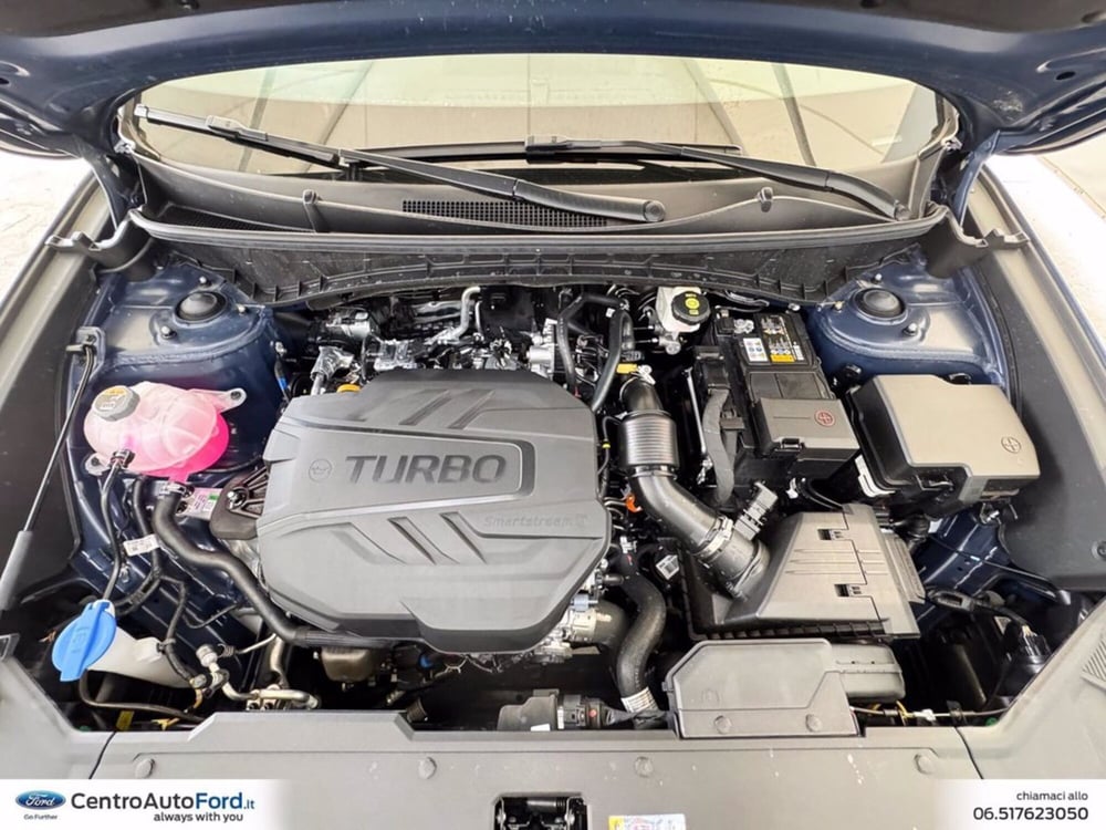 Hyundai Tucson nuova a Roma (12)