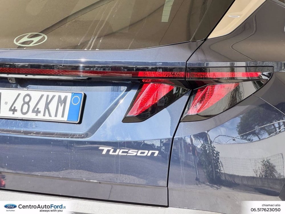 Hyundai Tucson nuova a Roma (16)