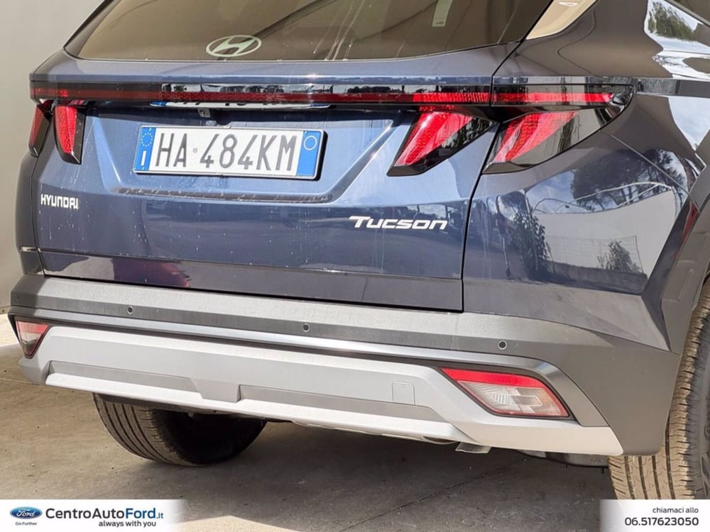 Hyundai Tucson nuova a Roma (17)