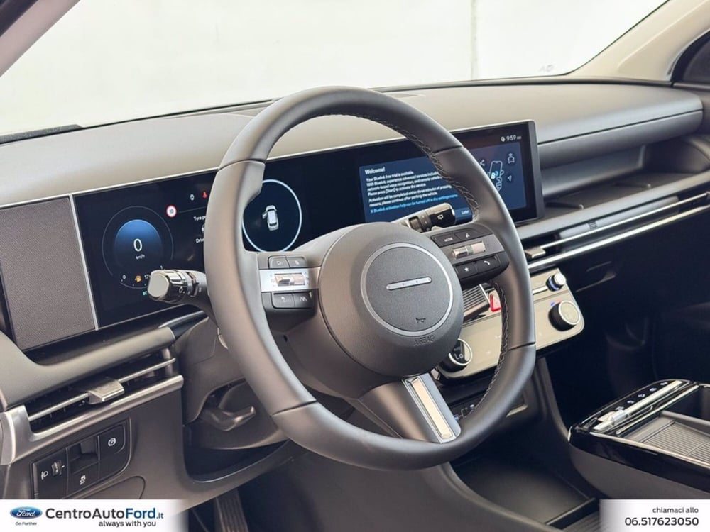 Hyundai Tucson nuova a Roma (18)