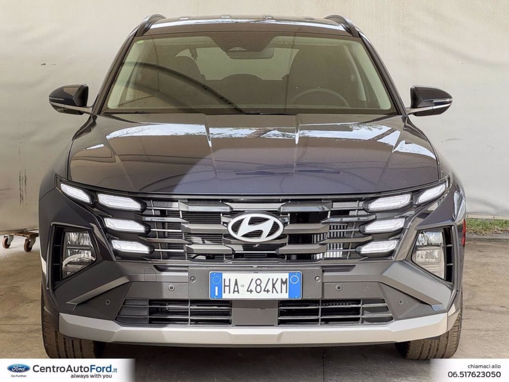 Hyundai Tucson nuova a Roma (2)