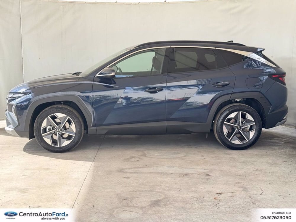 Hyundai Tucson nuova a Roma (3)