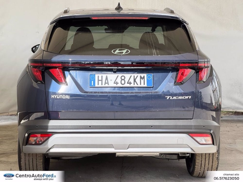Hyundai Tucson nuova a Roma (4)