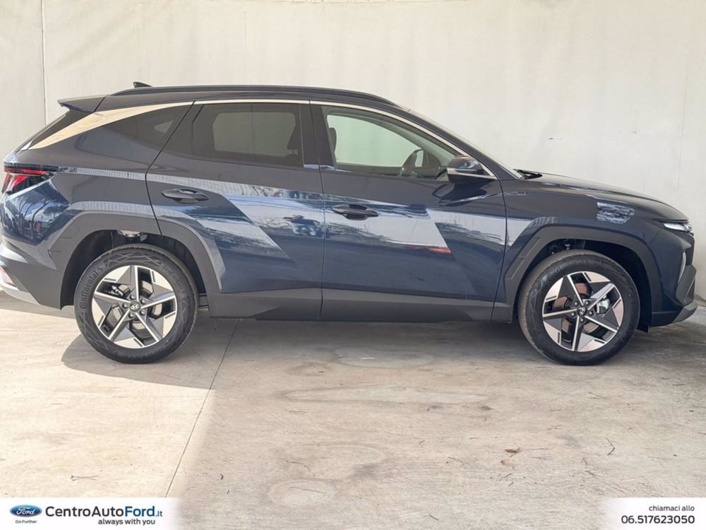 Hyundai Tucson nuova a Roma (5)