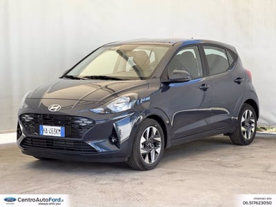 Hyundai i10 1.0 mpi Connectline 63cv nuova a Albano Laziale