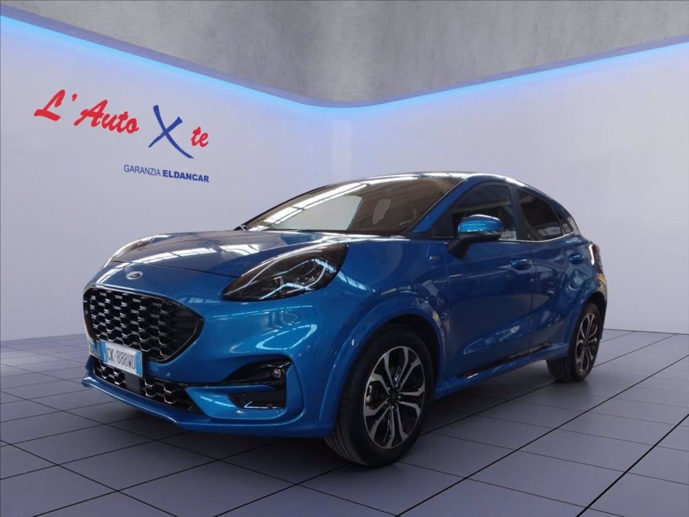 Ford Puma usata a Milano (2)