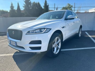 Jaguar F-Pace 2.0 D 180 CV AWD aut. Prestige del 2017 usata a Modena