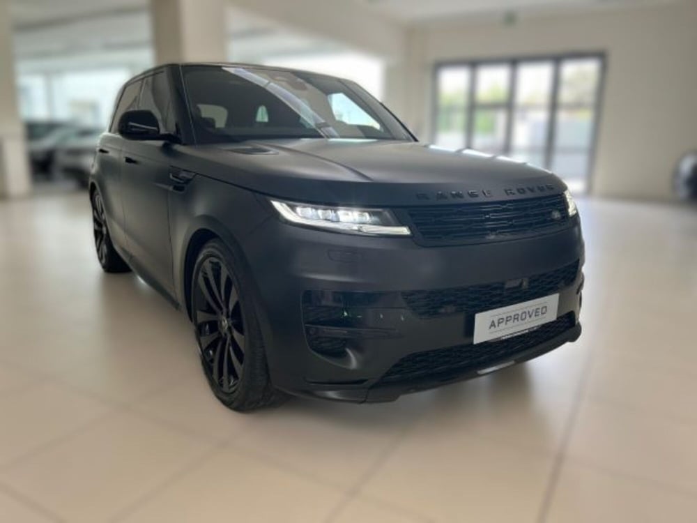 Land Rover Range Rover Sport usata a Modena (10)