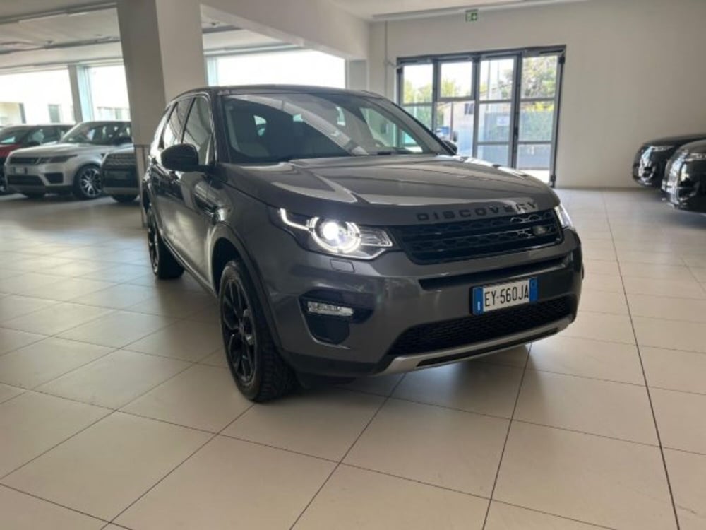 Land Rover Discovery Sport usata a Modena (3)