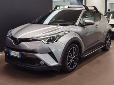 Toyota Toyota C-HR 1.8 Hybrid E-CVT Lounge del 2017 usata a Modena