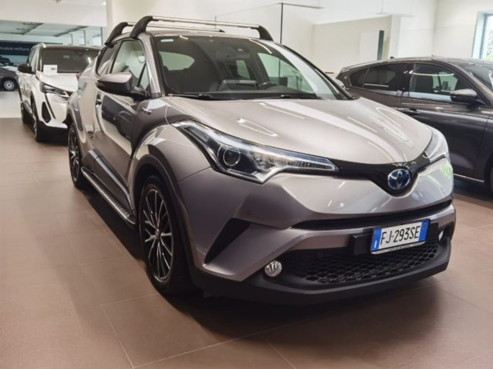 Toyota Toyota C-HR usata a Modena (3)