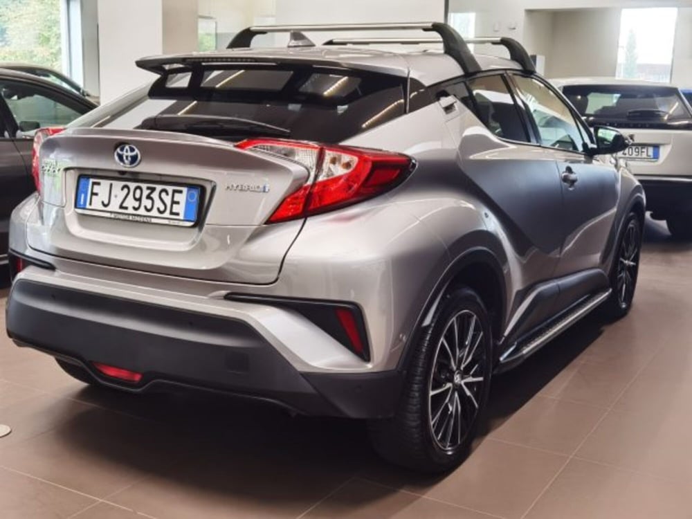 Toyota Toyota C-HR usata a Modena (4)