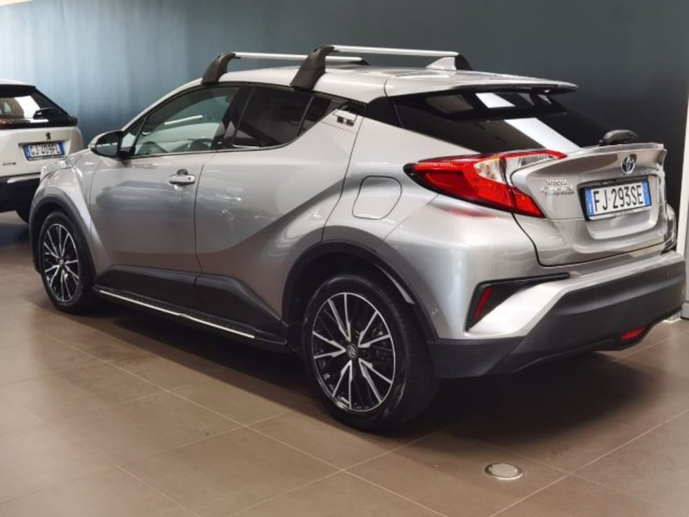 Toyota Toyota C-HR usata a Modena (6)