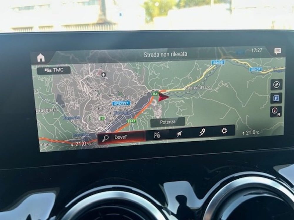 Mercedes-Benz GLA SUV usata a Potenza (10)