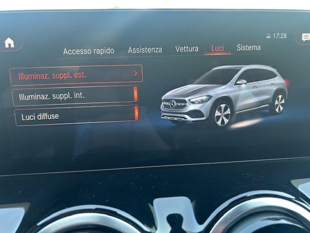 Mercedes-Benz GLA SUV usata a Potenza (20)