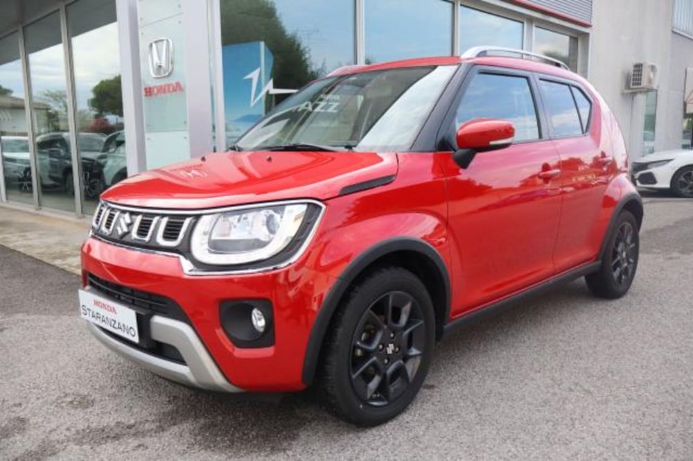 Suzuki Ignis usata a Gorizia (2)