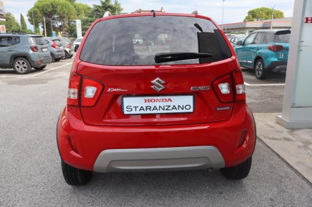 Suzuki Ignis usata a Gorizia (4)