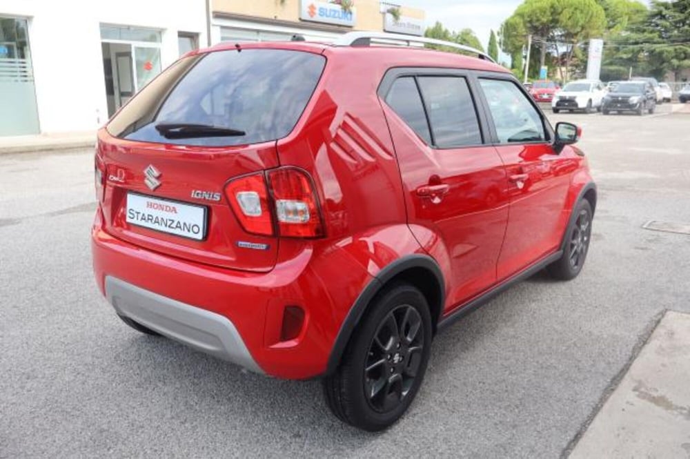 Suzuki Ignis usata a Gorizia (5)