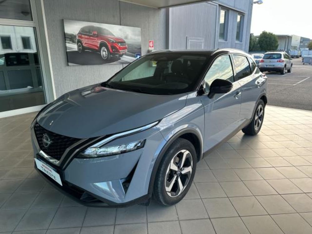 Nissan Qashqai usata a Trieste