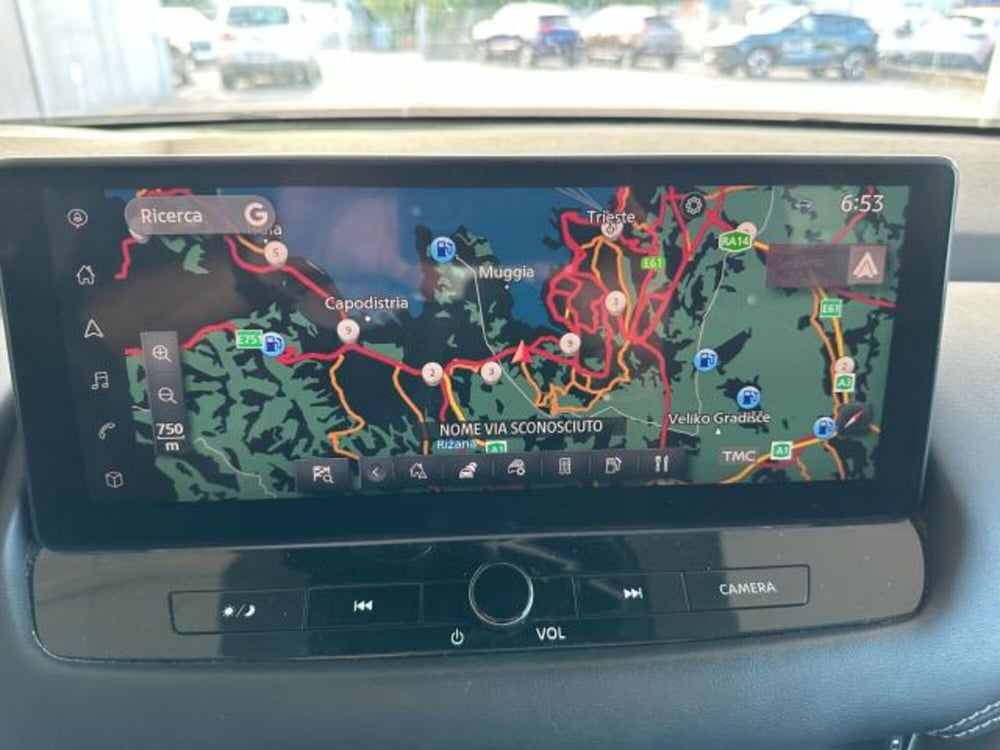Nissan Qashqai usata a Trieste (16)