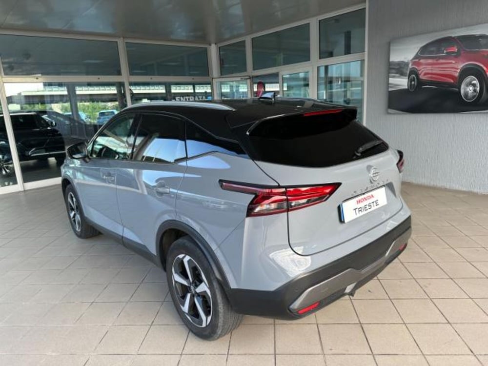 Nissan Qashqai usata a Trieste (2)