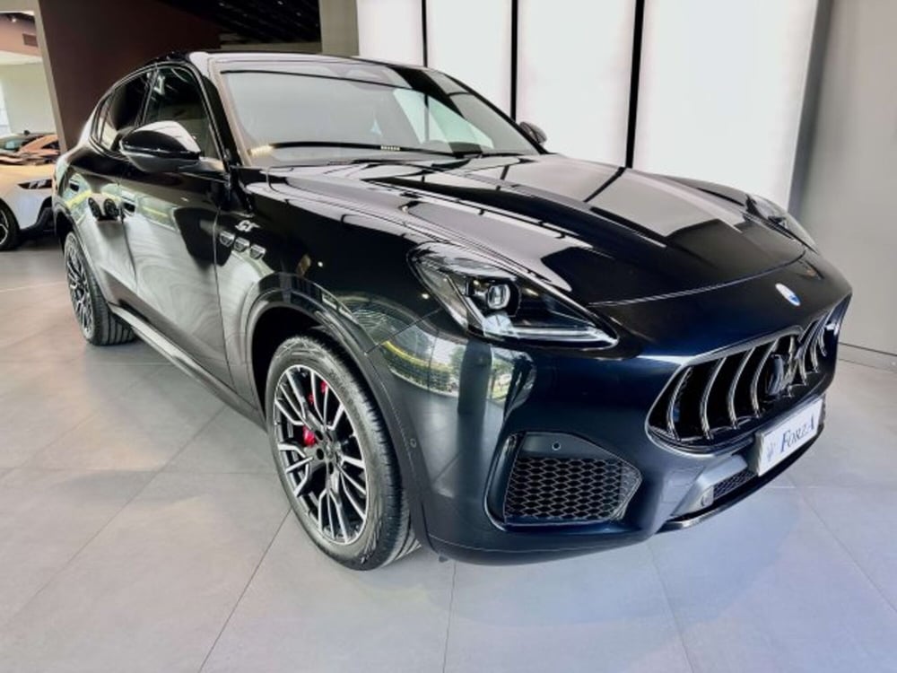 Maserati Grecale usata a Torino (3)