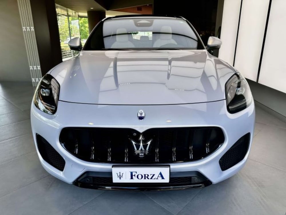 Maserati Grecale usata a Torino (2)