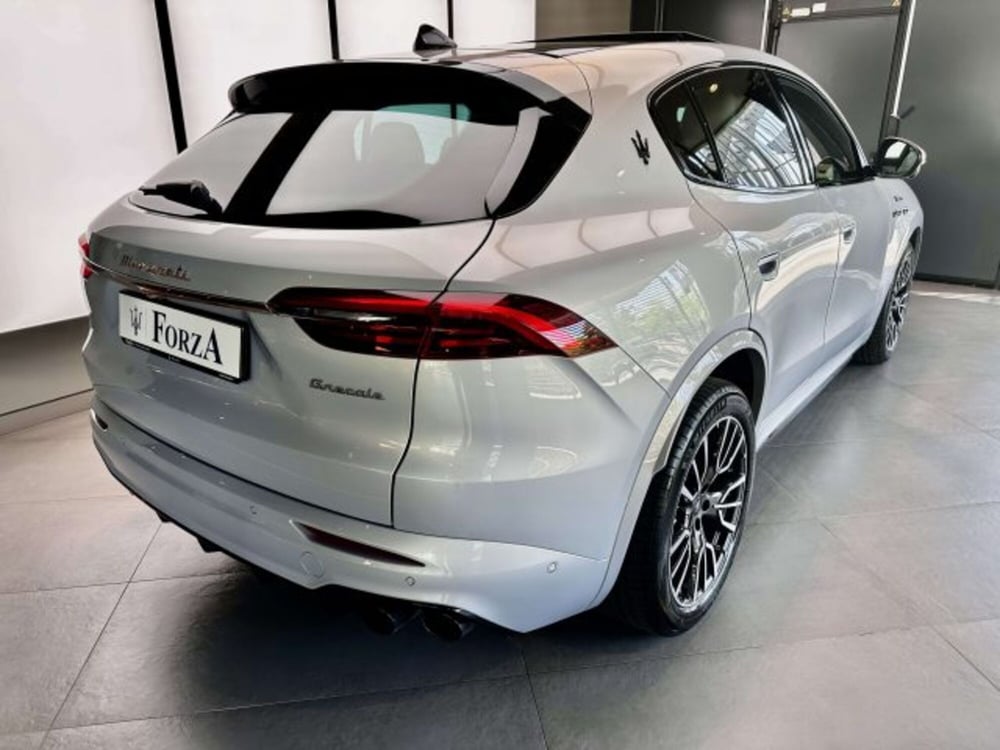 Maserati Grecale usata a Torino (6)