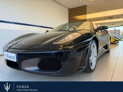Ferrari F430 Spider F430 Spider F1 del 2008 usata a Venaria Reale