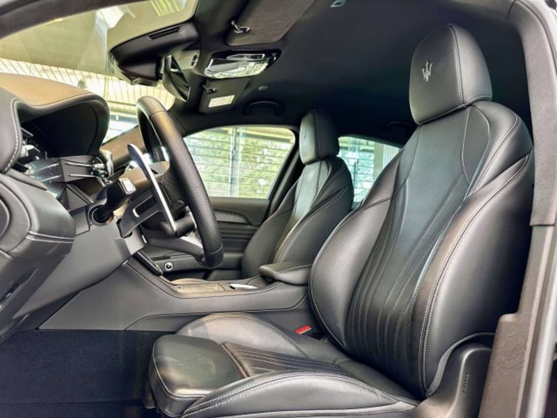 Maserati Grecale usata a Torino (8)