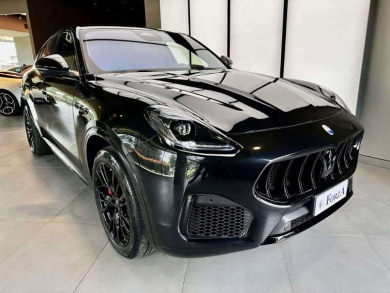 Maserati Grecale usata a Torino (3)