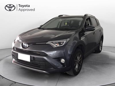 Toyota Rav4 Hybrid 2WD Lounge del 2017 usata a Torino