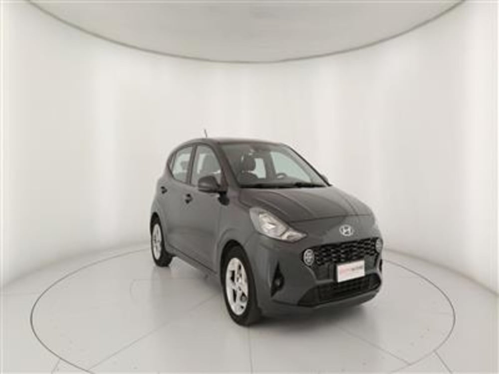 Hyundai i10 usata a Bari (11)