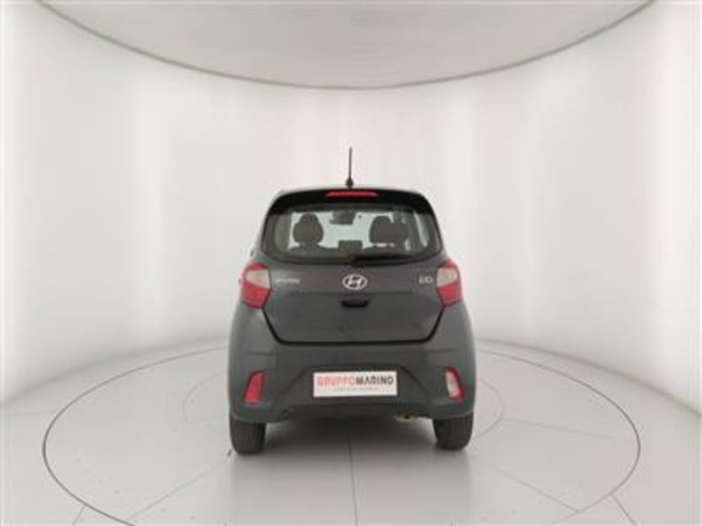 Hyundai i10 usata a Bari (6)